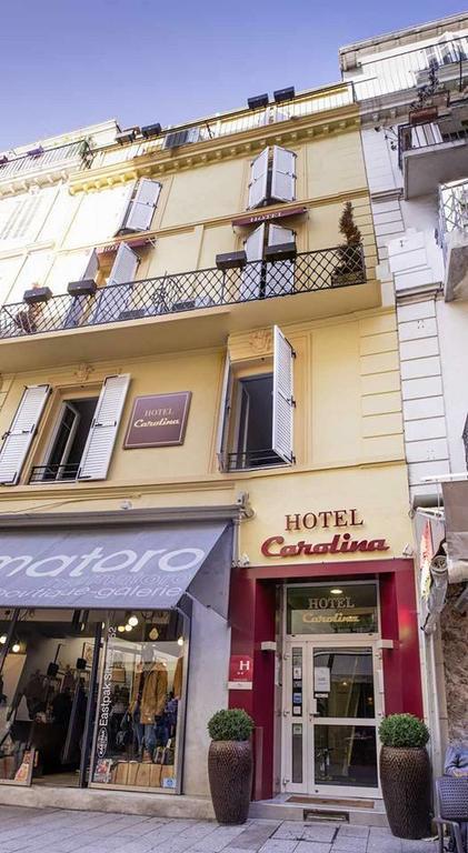 Hotel Carolina Кан Екстериор снимка
