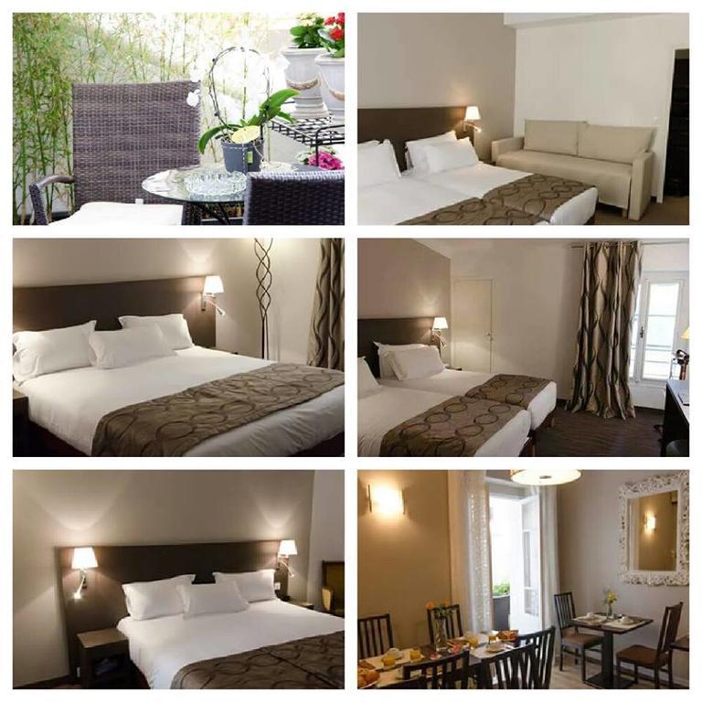 Hotel Carolina Кан Екстериор снимка