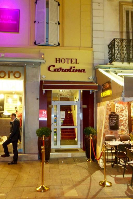 Hotel Carolina Кан Екстериор снимка