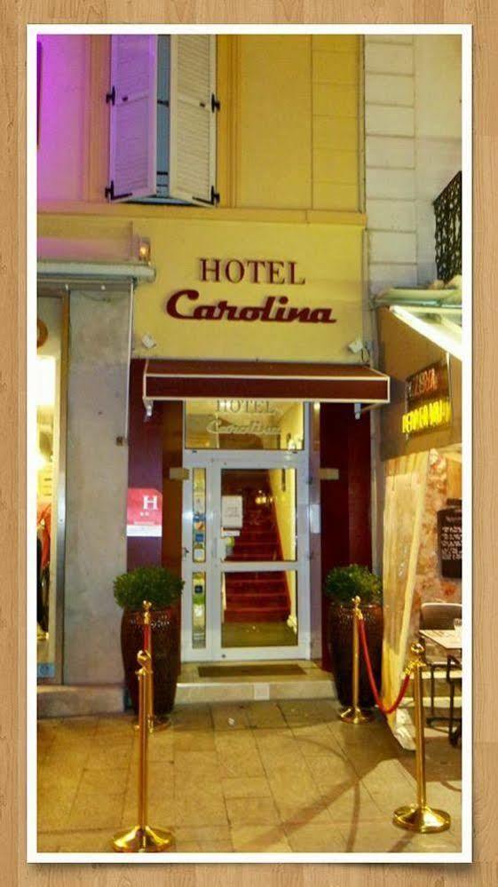 Hotel Carolina Кан Екстериор снимка